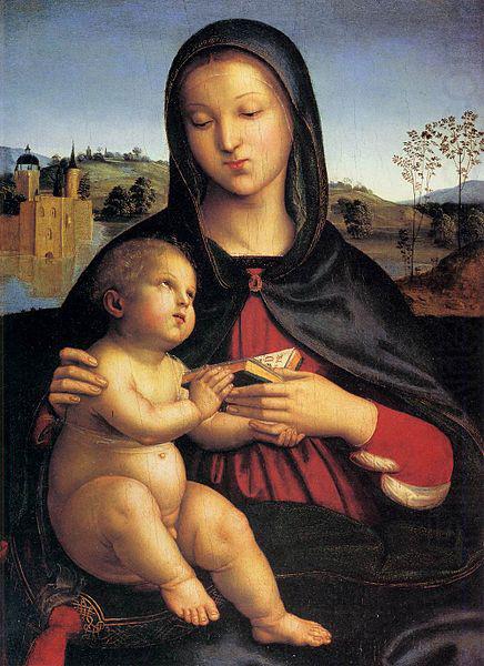 Madonna and Child, RAFFAELLO Sanzio